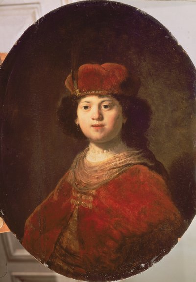 Portrait of a Boy by Rembrandt van Rijn